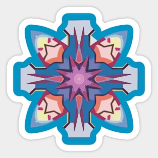 psychedelic Sticker